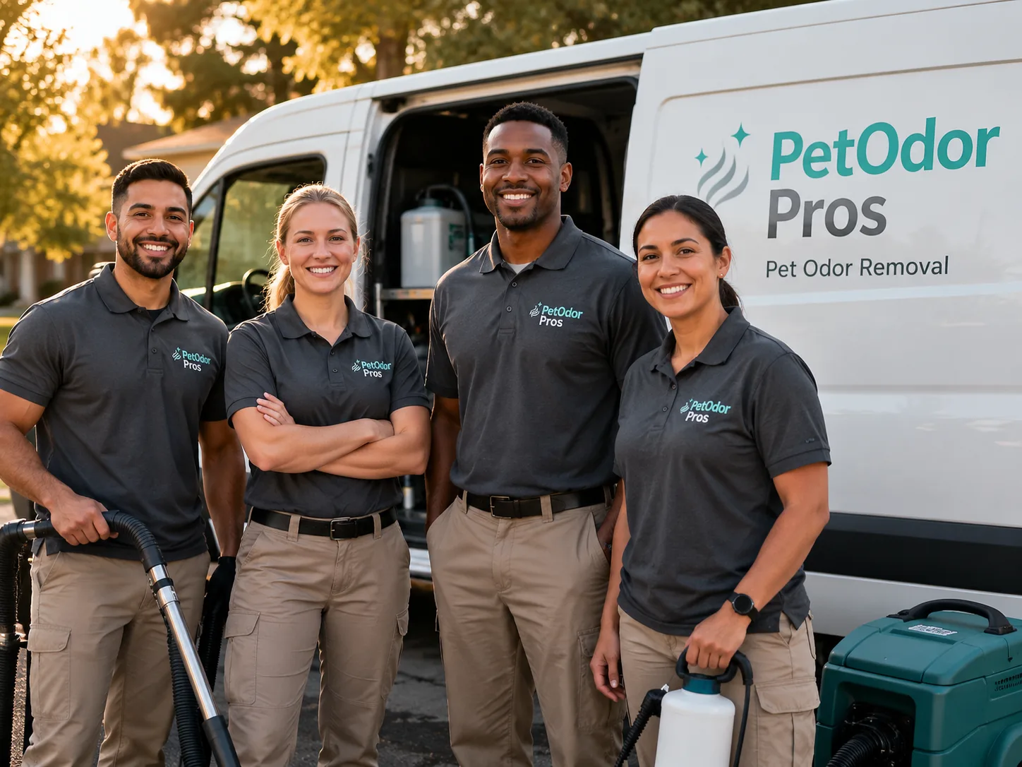 Pet Odor Removal team serving Livingston, LA